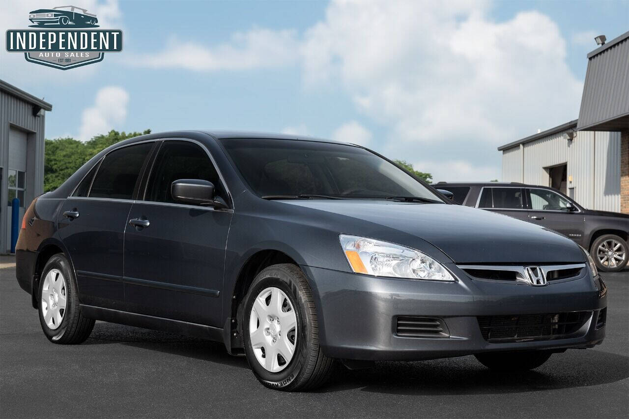 2006 Honda Accord for sale at Independent Auto Sales in Troy, OH