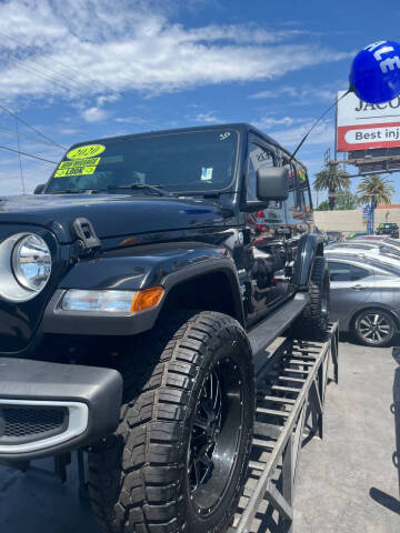 2020 Jeep Wrangler Unlimited for sale at LA PLAYITA AUTO SALES INC in South Gate CA