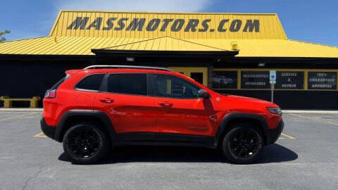 2021 Jeep Cherokee Trailhawk