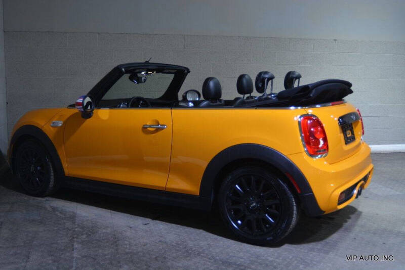 2016 MINI Convertible Cooper S