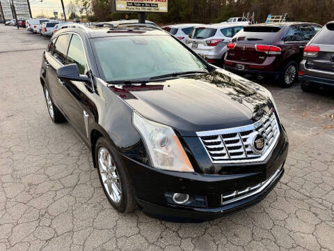 2013 Cadillac SRX Performance Collection
