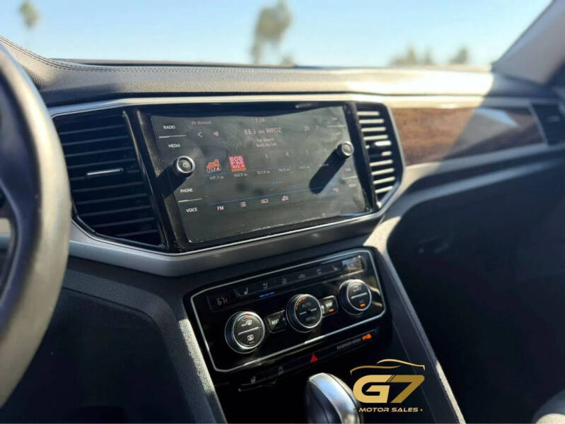 2018 Volkswagen Atlas V6 SEL Premium 4Motion