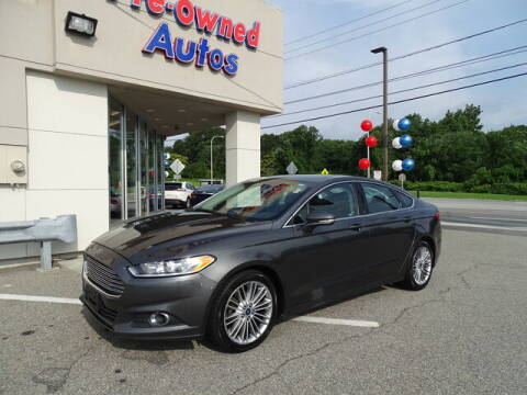 2015 Ford Fusion for sale at KING RICHARDS AUTO CENTER in East Providence RI
