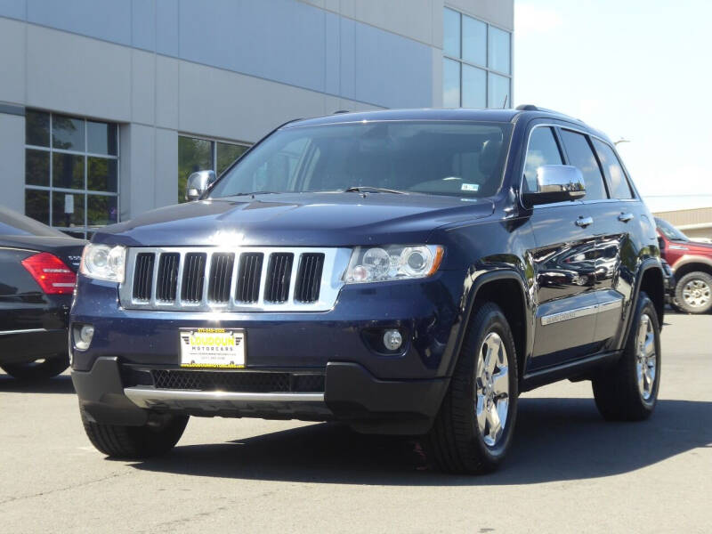 2013 Jeep Grand Cherokee for sale at Loudoun Motor Cars in Chantilly VA