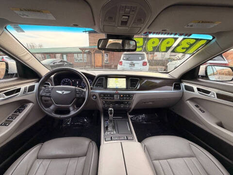 2015 Hyundai Genesis 3.8L