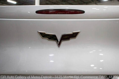 2009 Chevrolet Corvette