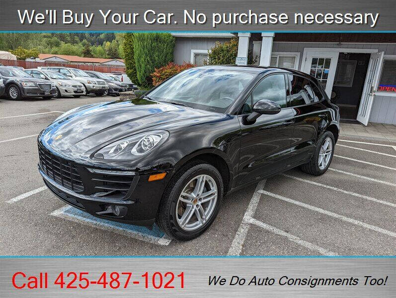 2018 Porsche Macan
