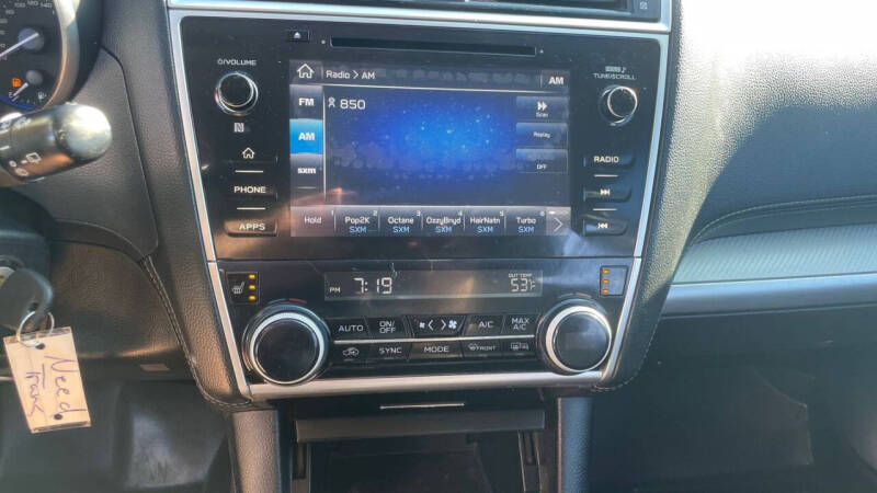 2018 Subaru Outback 2.5i Premium