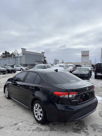 2022 Toyota Corolla LE