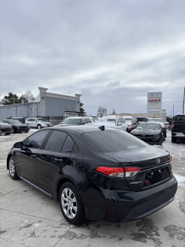 2022 Toyota Corolla LE