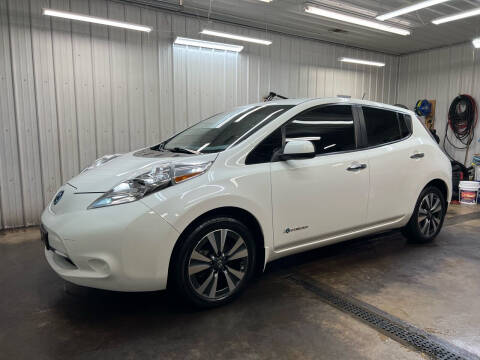 2017 Nissan LEAF for sale at Ryans Auto Sales in Muncie IN