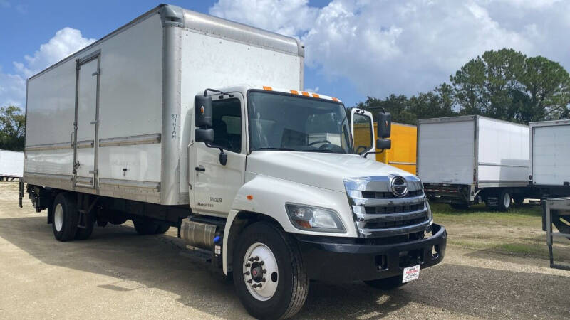 2019 Hino 268 for sale at DEBARY TRUCK SALES in Sanford FL