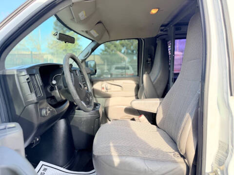 2014 GMC Savana 2500