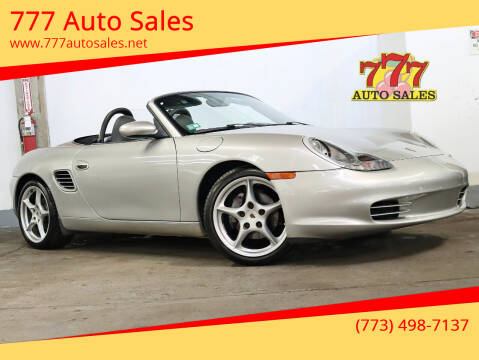 2003 Porsche Boxster for sale at 777 Auto Sales in Bedford Park IL