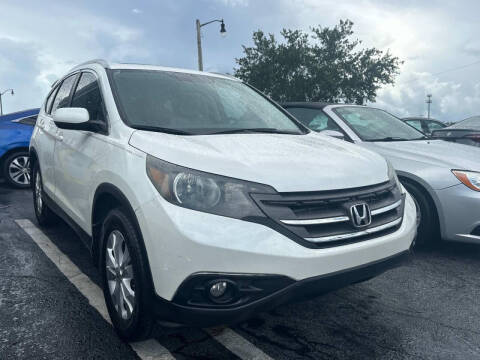 2013 Honda CR-V for sale at Mike Auto Sales in West Palm Beach FL