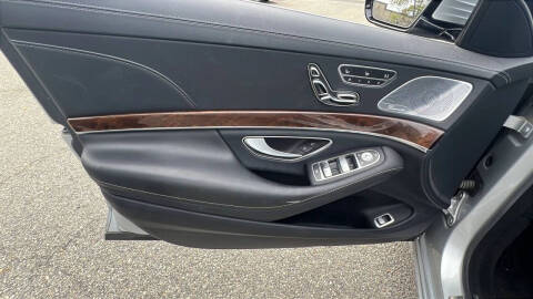 2015 Mercedes-Benz S-Class S 550 4MATIC