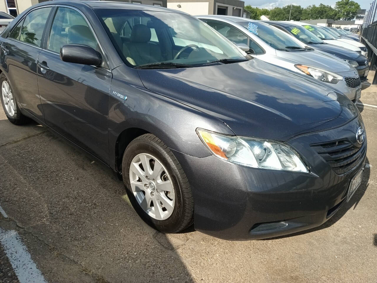 2009 Toyota Camry Hybrid for sale at Auto Haus Imports in Grand Prairie, TX