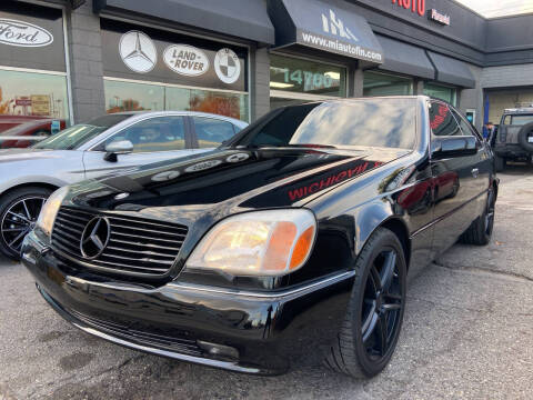 1994 Mercedes-Benz S-Class S 500