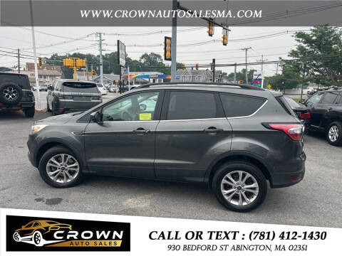 2018 Ford Escape SEL