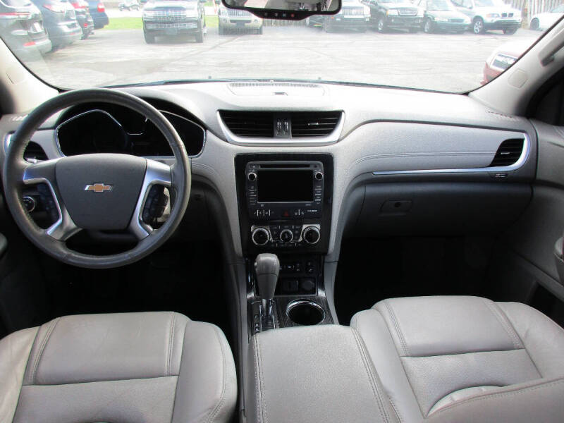 2016 Chevrolet Traverse LTZ