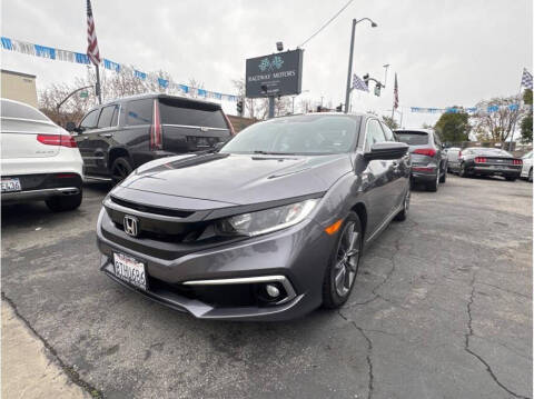 2020 Honda Civic for sale at Raceway Motors in San Jose CA