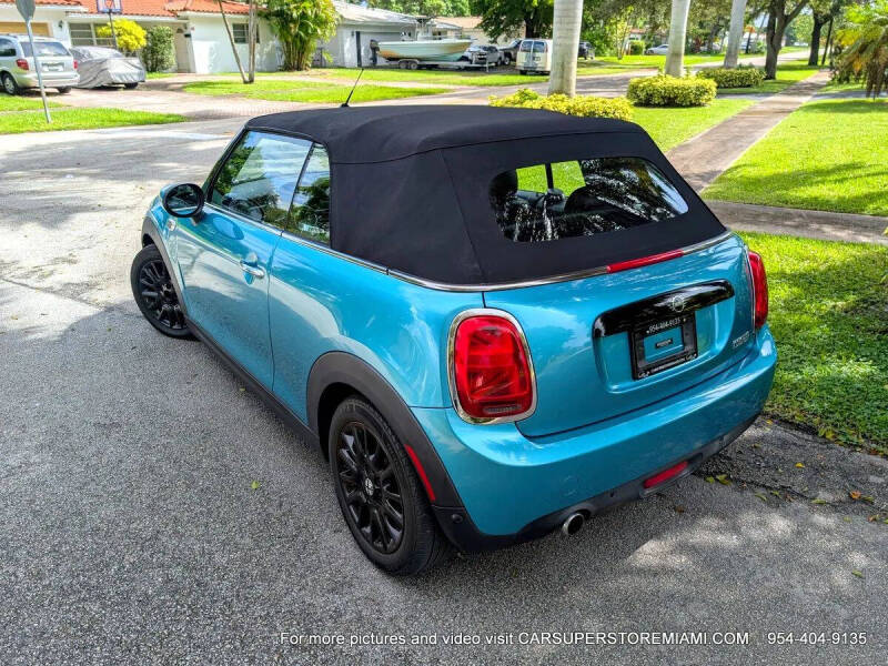 2020 MINI Convertible Cooper