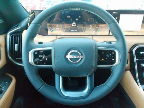 2025 Nissan Armada Platinum Reserve