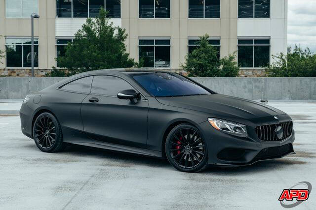 2015 Mercedes-Benz S-Class S 550 4MATIC