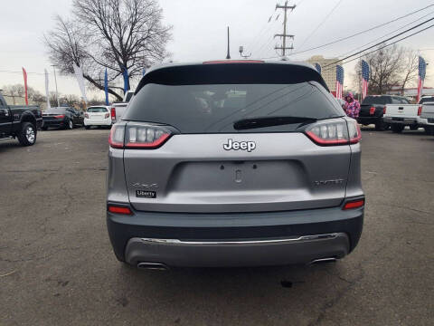 2021 Jeep Cherokee Limited