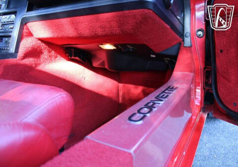 1989 Chevrolet Corvette