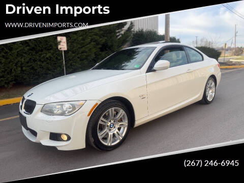 2012 BMW 3 Series 335i xDrive