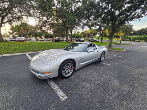 2002 Chevrolet Corvette Z06
