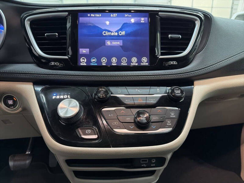2020 Chrysler Pacifica Limited