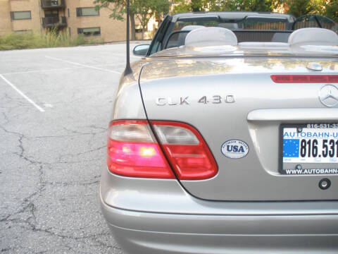 2003 Mercedes-Benz CLK CLK 430