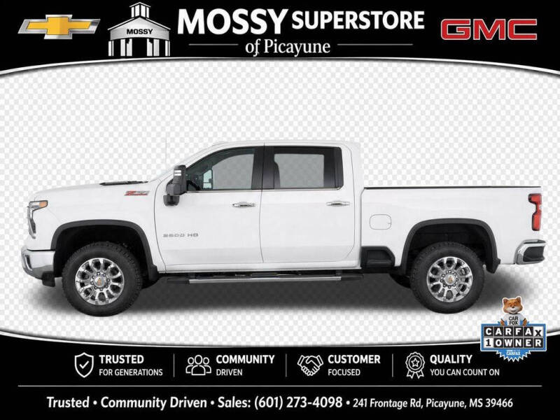 2024 Chevrolet Silverado 2500HD