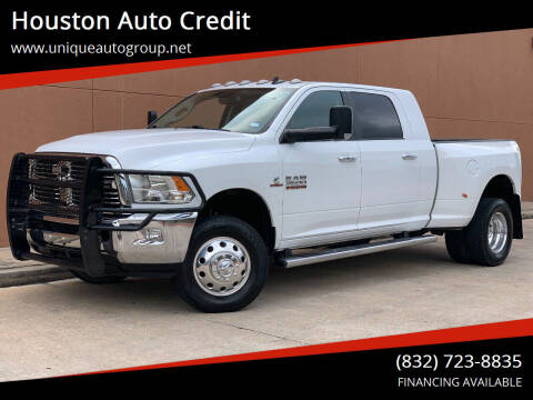 2016 RAM Ram Pickup 3500 for sale at Houston Auto Credit in Houston TX