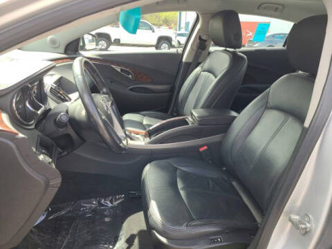 2012 Buick LaCrosse Leather