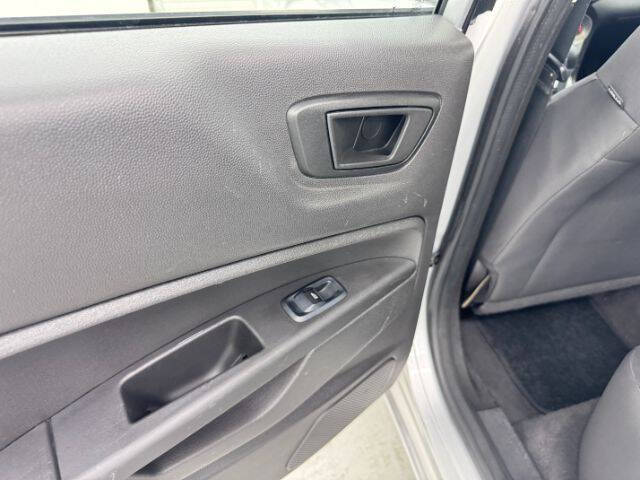 2019 Ford Fiesta SE