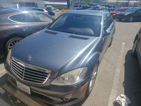 2008 Mercedes-Benz S-Class for sale at Gold Coast Motors in Lemon Grove CA