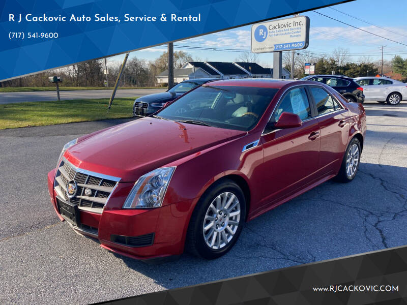 2011 Cadillac CTS for sale at R J Cackovic Auto Sales, Service & Rental in Harrisburg PA