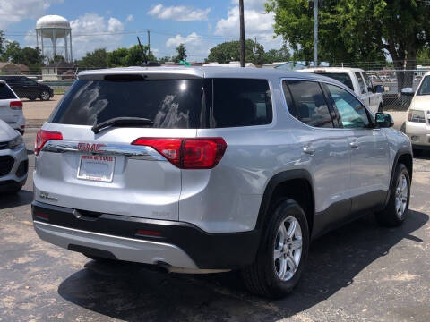 2018 GMC Acadia SL