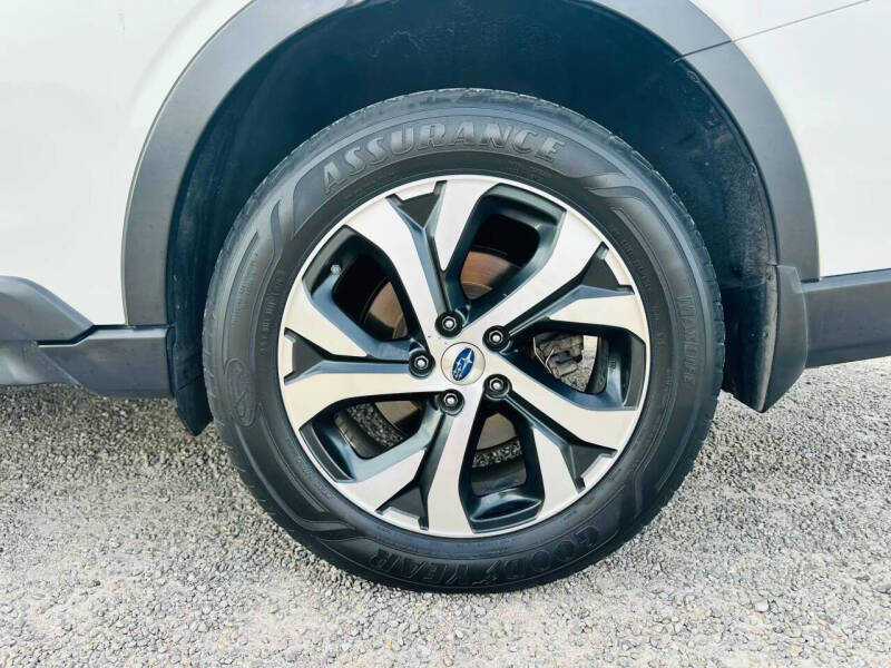 2021 Subaru Outback Touring XT