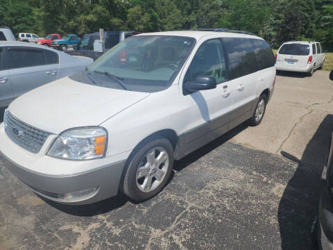 2005 Ford Freestar Limited
