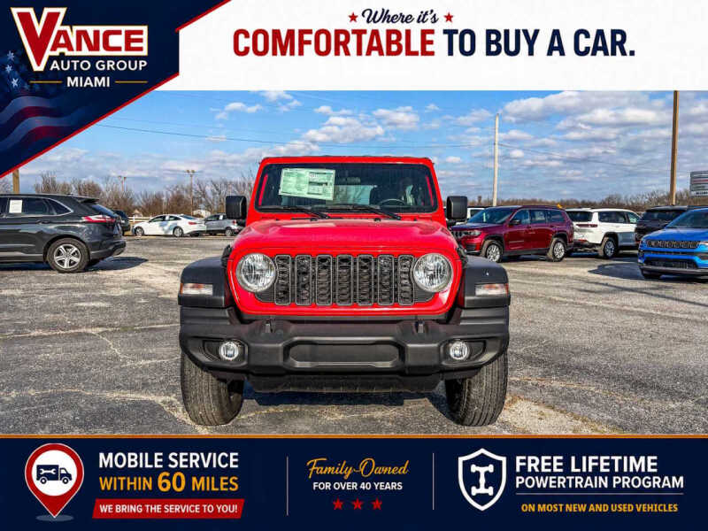 2026 Jeep Wrangler Sport