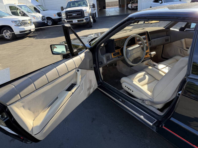 1991 Cadillac Allante