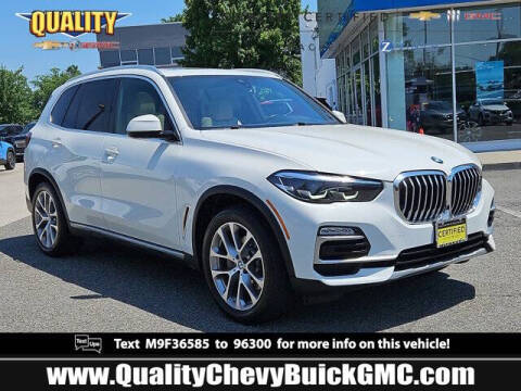 2021 BMW X5 for sale at Quality Chevrolet Buick GMC of Englewood in Englewood NJ