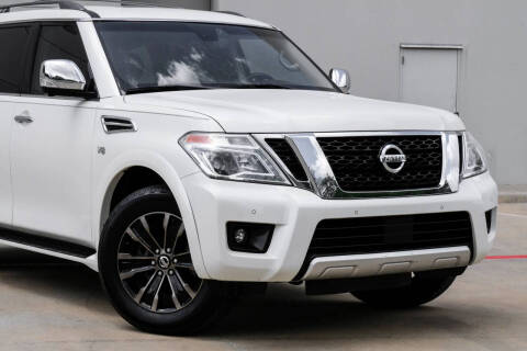 2017 Nissan Armada Platinum