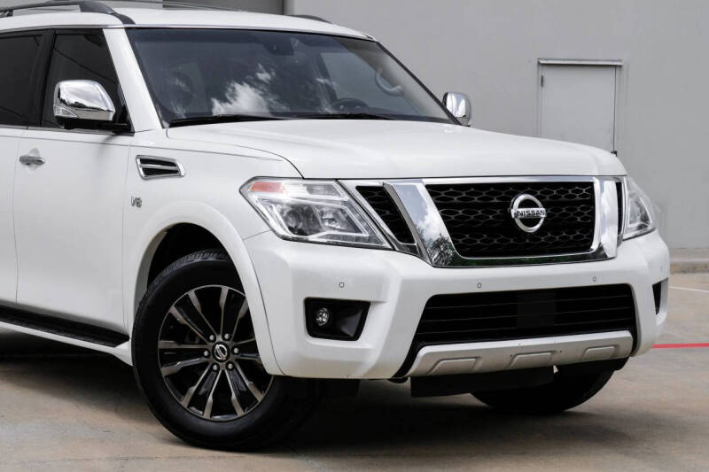 2017 Nissan Armada Platinum