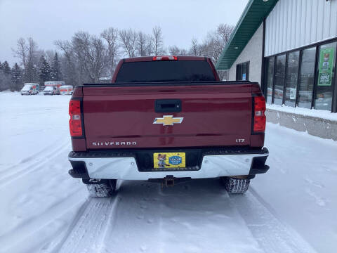 2014 Chevrolet Silverado 1500 LTZ