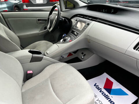 2012 Toyota Prius Three